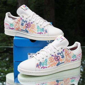Adidas Stan Smith Pride Men’s Size 10
